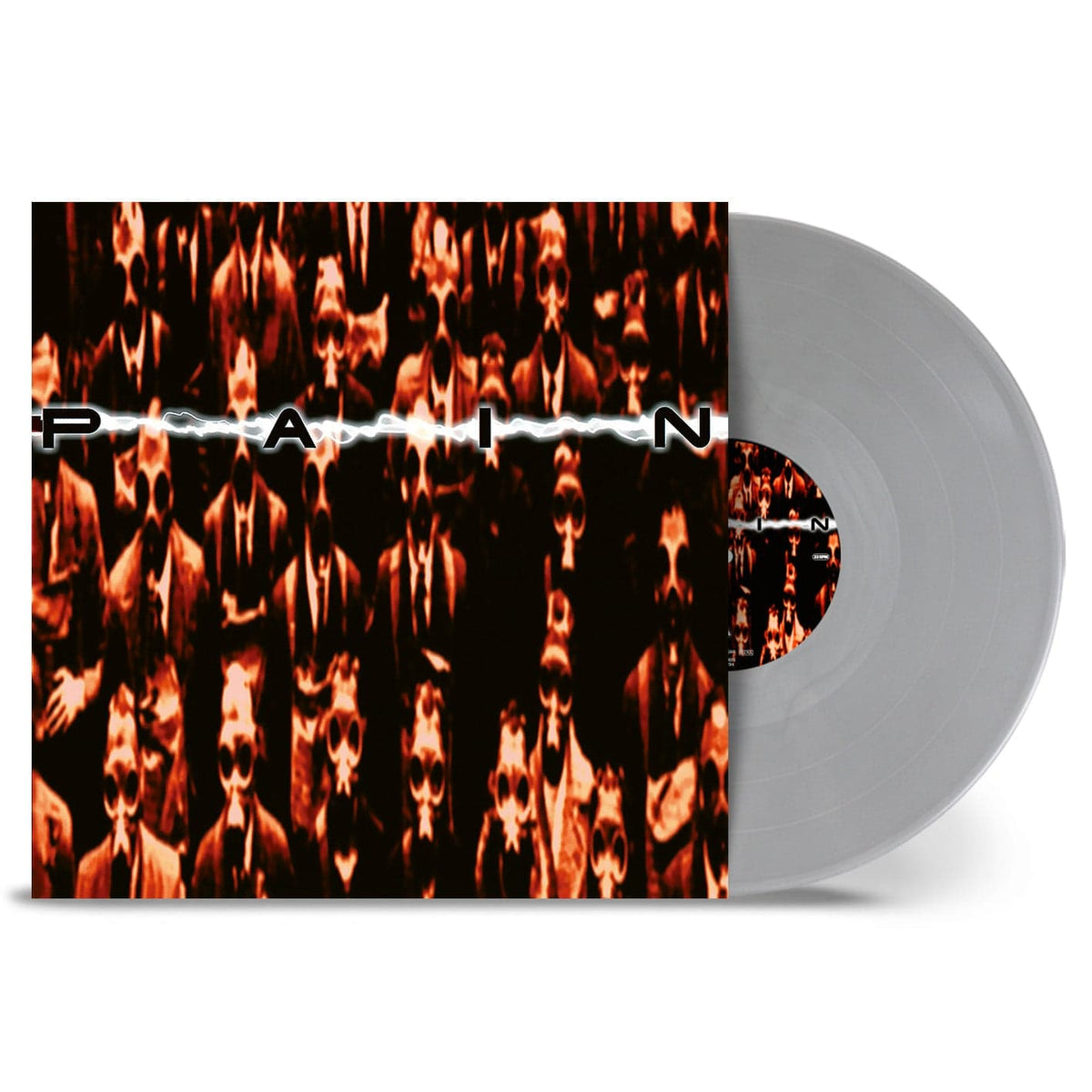 Pain - Pain [Remastered Grey Vinyl] — album artwork