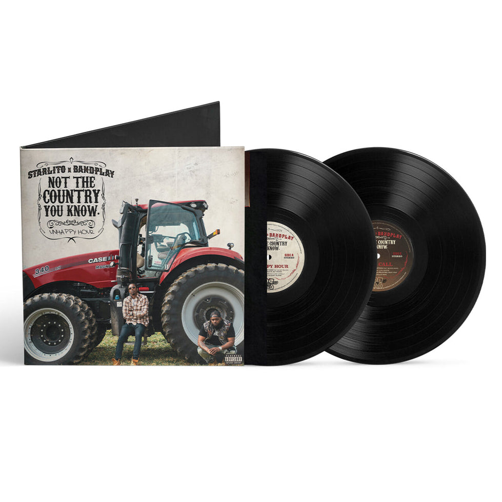 Starlito & Bandplay - Not the Country You Know — album artwork