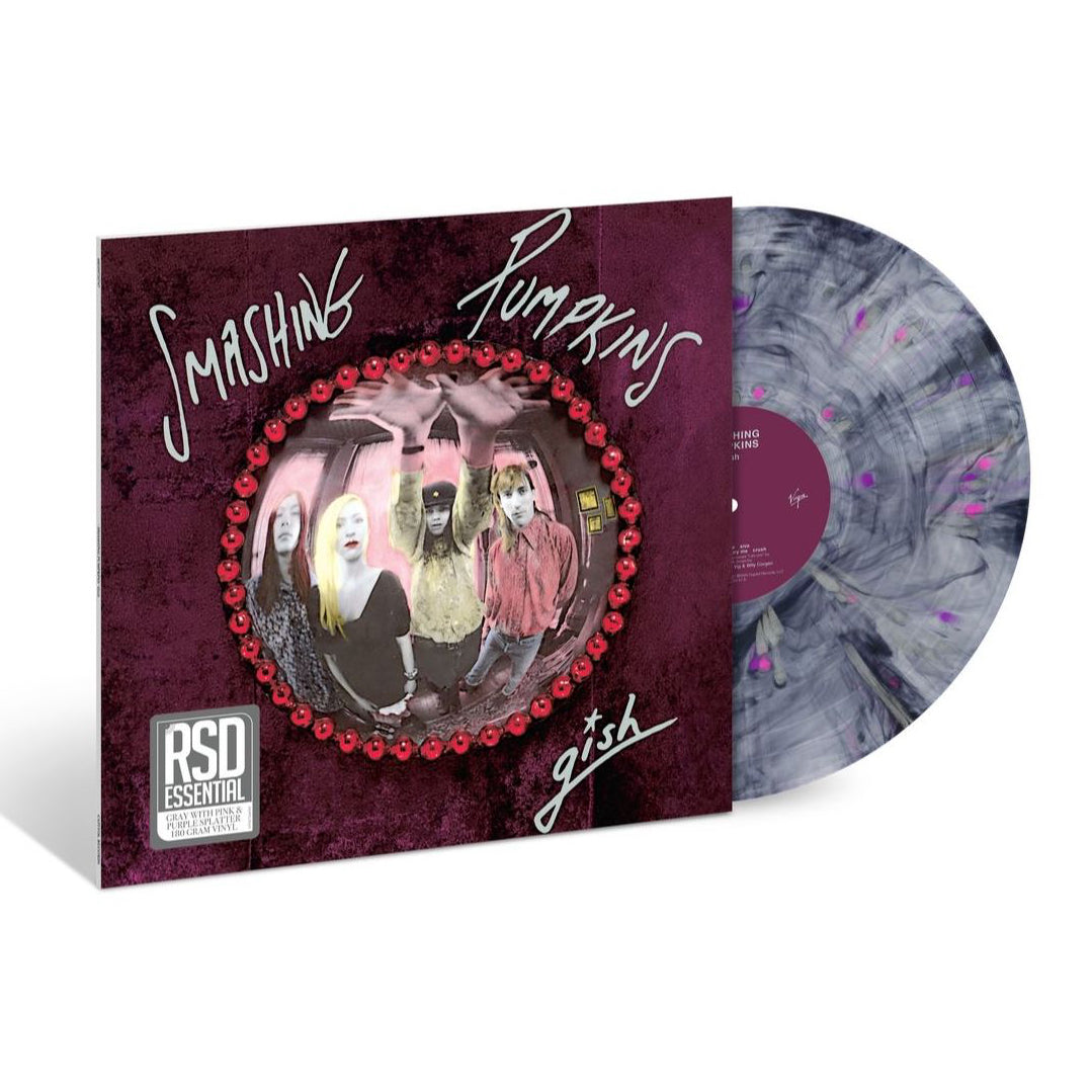 The Smashing Pumpkins – Gish [Gray, Pink & Purple LP] – album artwork