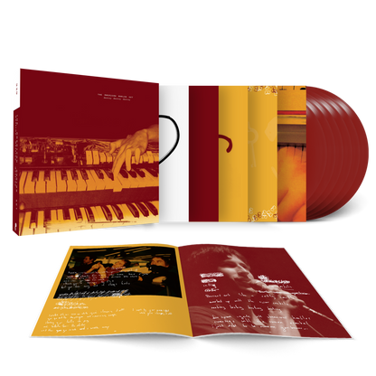 The American Analog Set - Destroy Destroy Destroy [6LP Apple Vinyl] — album artwork