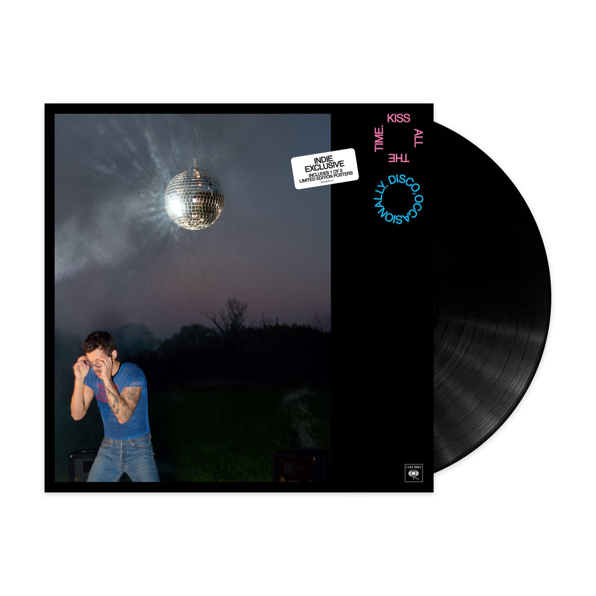 Harry Styles — Kiss All the Time. Disco, Occasionally. [LP + Poster] — album artwork
