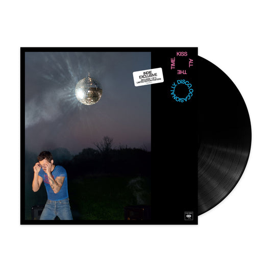 Harry Styles — Kiss All the Time. Disco, Occasionally. [LP + Poster] — album artwork