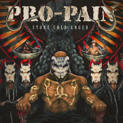 Pro-Pain – Stone Cold Anger [CD] – album artwork