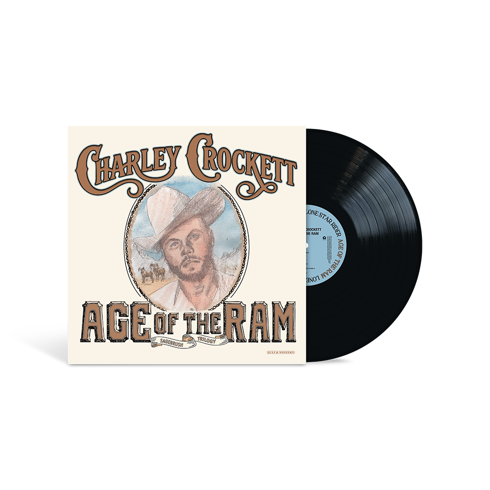 Charley Crockett — Age of the Ram [LP] — product image