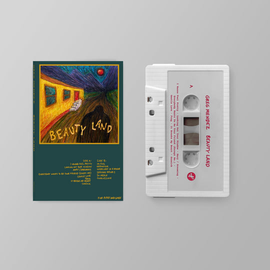 Greg Mendez - Beauty Land [Cassette] — album artwork