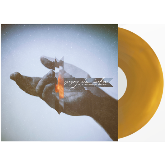 Gregory Alan Isakov — With the Colorado Symphony [Dark Amber LP] — product artwork