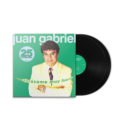 Juan Gabriel — Abrázame Muy Fuerte [2LP, 25th Anniversary] — product image