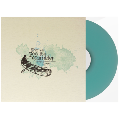 Gregory Alan Isakov — That Sea, the Gambler [Seafoam Green LP] — product artwork