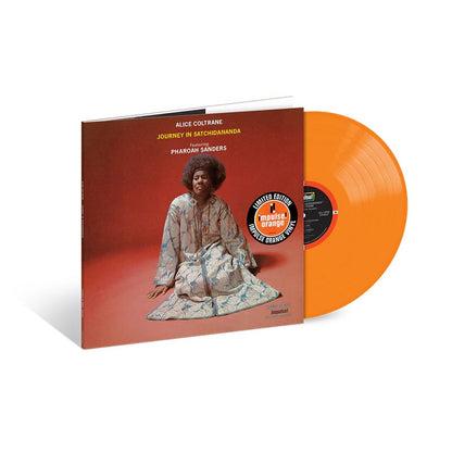 Alice Coltrane – Journey in Satchidananda [Impulse Orange LP] – album artwork
