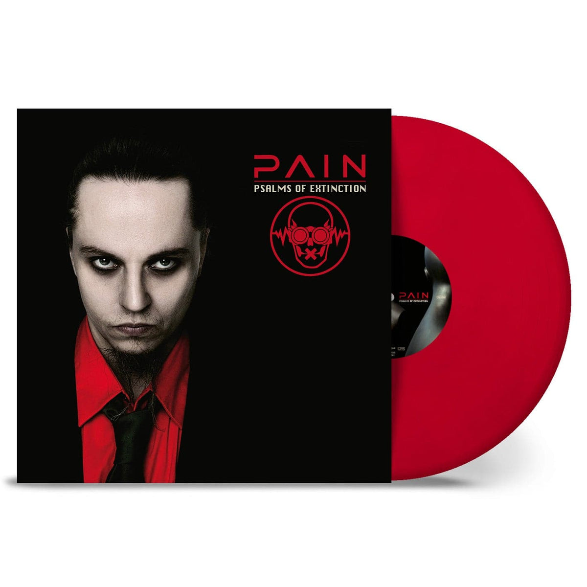 Pain - Psalms of Extinction [Remastered Red Vinyl] — album artwork