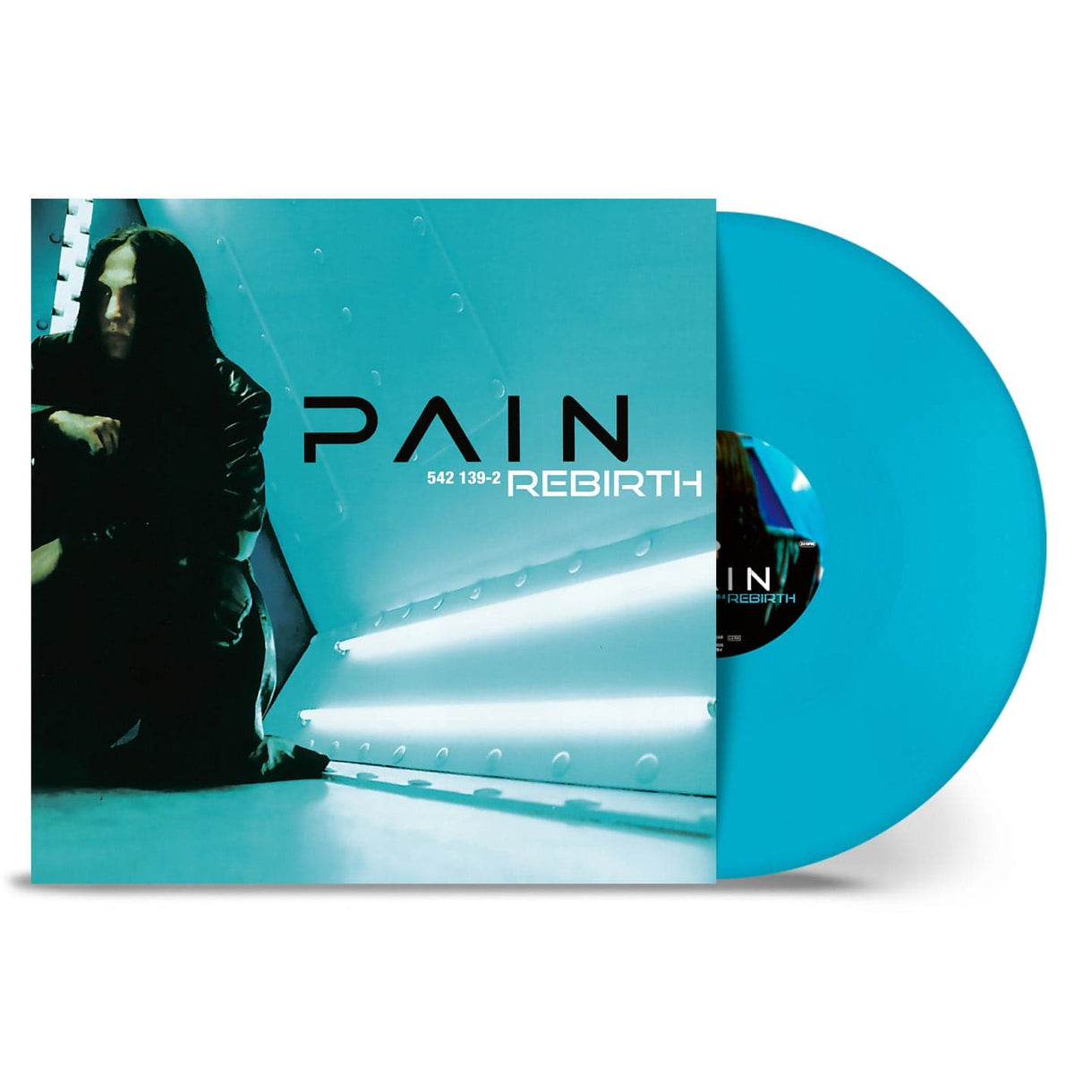 Pain - Rebirth [Remastered Light Blue Vinyl] — album artwork