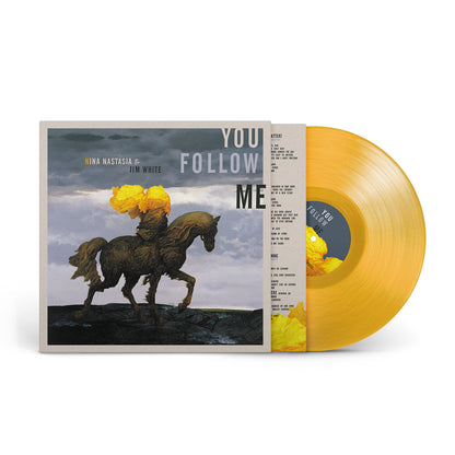 Nina Nastasia & Jim White - You Follow Me [Transparent Yellow Vinyl] — album artwork