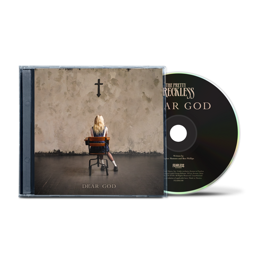 The Pretty Reckless - Dear God — album artwork