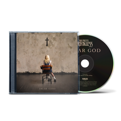 The Pretty Reckless - Dear God — album artwork