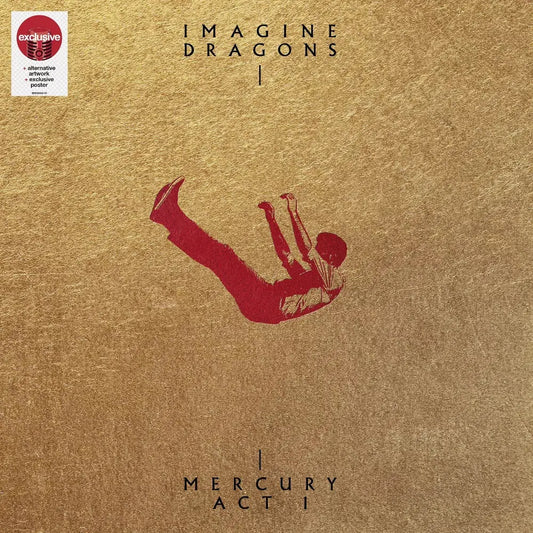 Imagine Dragons - Mercury Act 1 [Vinyl Alt Artwork and Poster]