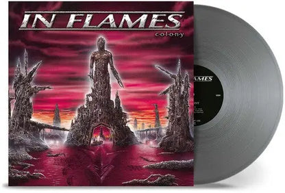 In Flames — Colony (25th Anniversary) [Silver Vinyl] — cover artwork