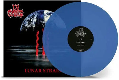 In Flames — Lunar Strain (30th Anniversary) [Transparent Blue Vinyl] — cover artwork