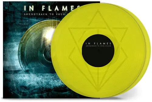 In Flames - Soundtrack to Your Escape (20th Anniversary) [Trans Yellow Vinyl]