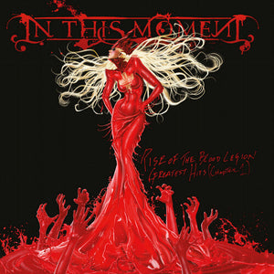 In This Moment — Rise of the Blood Legion: Greatest Hits (Chapter 1) [White & Red Vinyl]; product image 1
