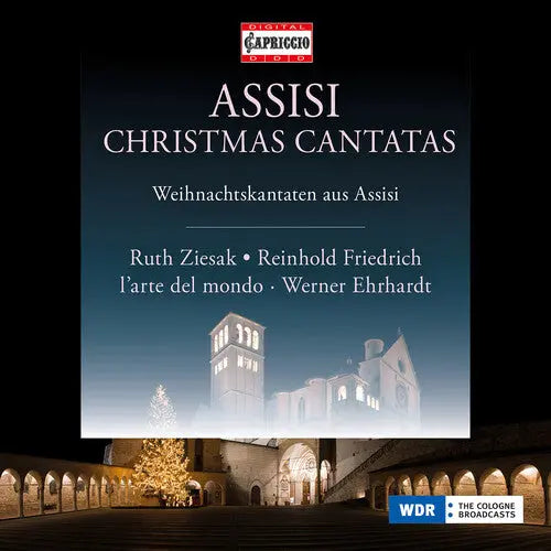 Ingeborg Danz - Assisi Christmas Cantatas [CD]