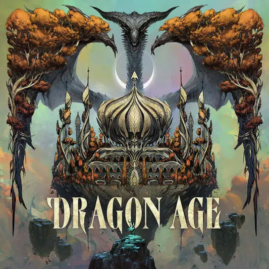 Inon Zur and Trevor Morris - Dragon Age: Selections From the Video Game Soundtrack [Lita Exclusive Clear Vinyl 4LP Box Set]