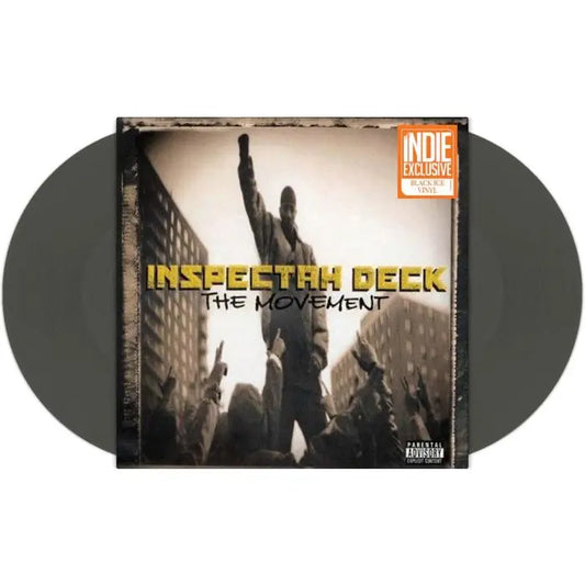 Inspectah Deck - The Movement [Black Ice Vinyl]