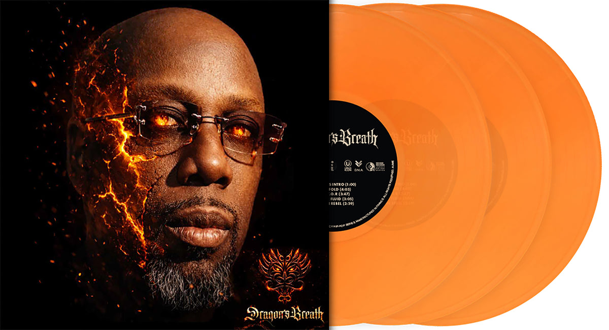 Dragon's Breath (Limited Deluxe Edition + Instrumentals) [Orange Transparent Vinyl 3LP]