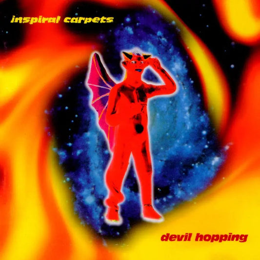 Inspiral Carpets - Devil Hopping [Red Vinyl]