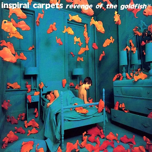 Inspiral Carpets - Revenge of the Goldfish [Orange Vinyl]