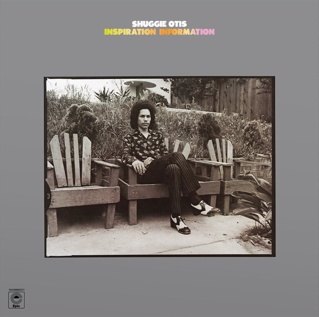 Shuggie Otis – Inspiration Information [Metallic Silver Vinyl LP] cover artwork