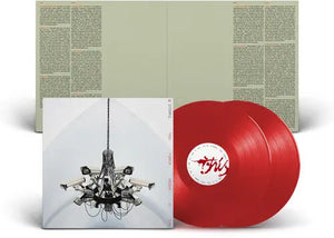 This Mirror Weighs a Ton [2xLP Transparent Red Color Vinyl]
