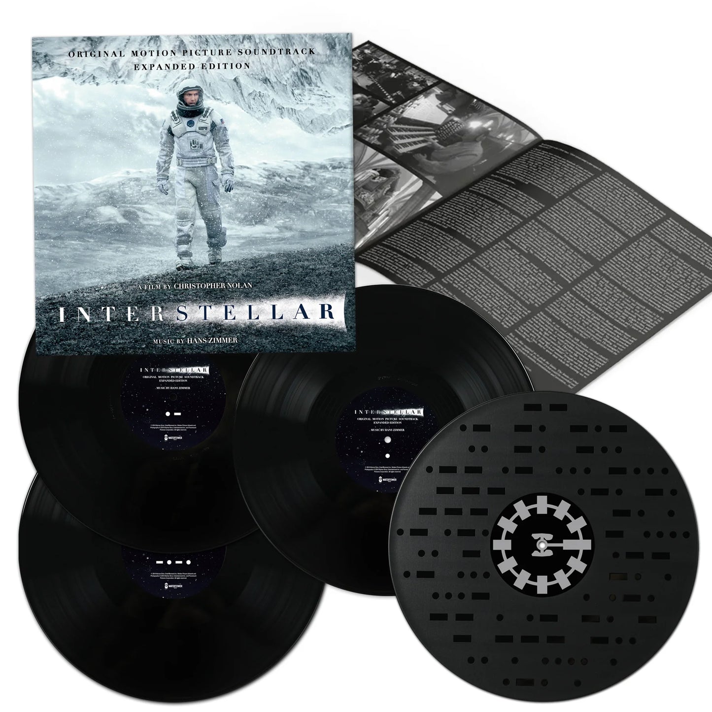 Interstellar (Original Motion Picture Soundtrack) [4xLP Vinyl]