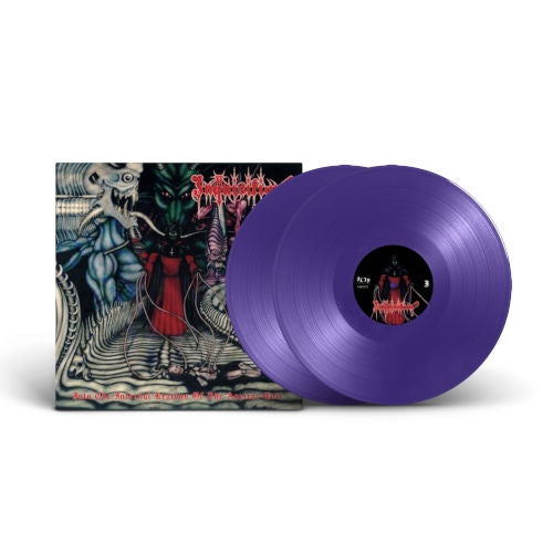 Into The Infernal Regions Of The Ancient Cult [2LP] (Purple Vinyl poster import)