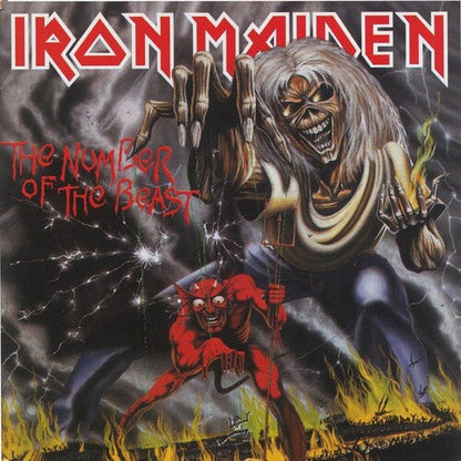 Iron Maiden — The Number of the Beast [Vinyl]