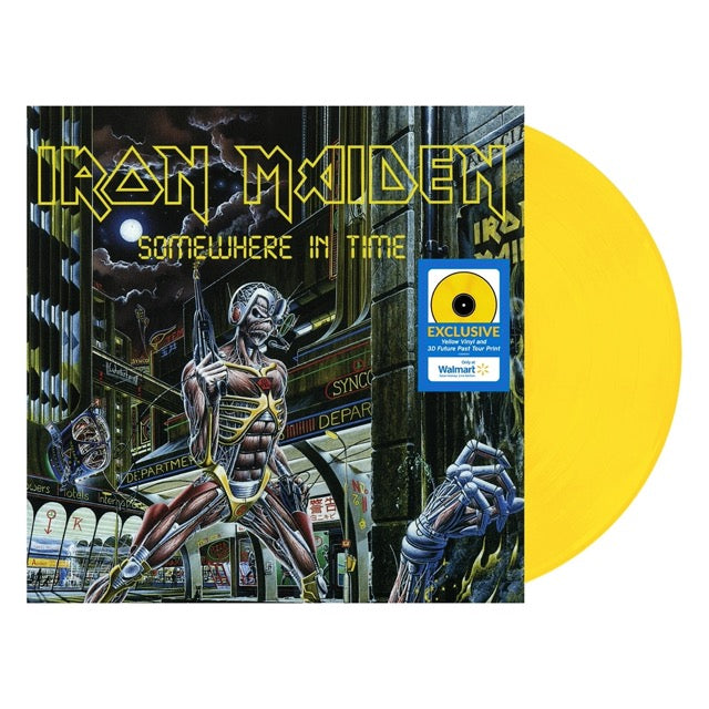 Iron Maiden - Somewhere in Time [Yellow Vinyl + 3D Future Past