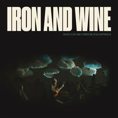Iron & Wine - Who Can See Forever (Original Soundtrack) [Blue Vinyl]