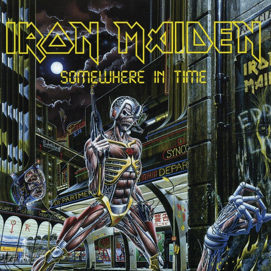 Iron Maiden - Somewhere In Time [40th Anniversary Oxblood Vinyl]
