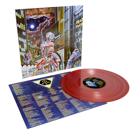 Iron Maiden - Somewhere In Time [40th Anniversary Oxblood Vinyl]