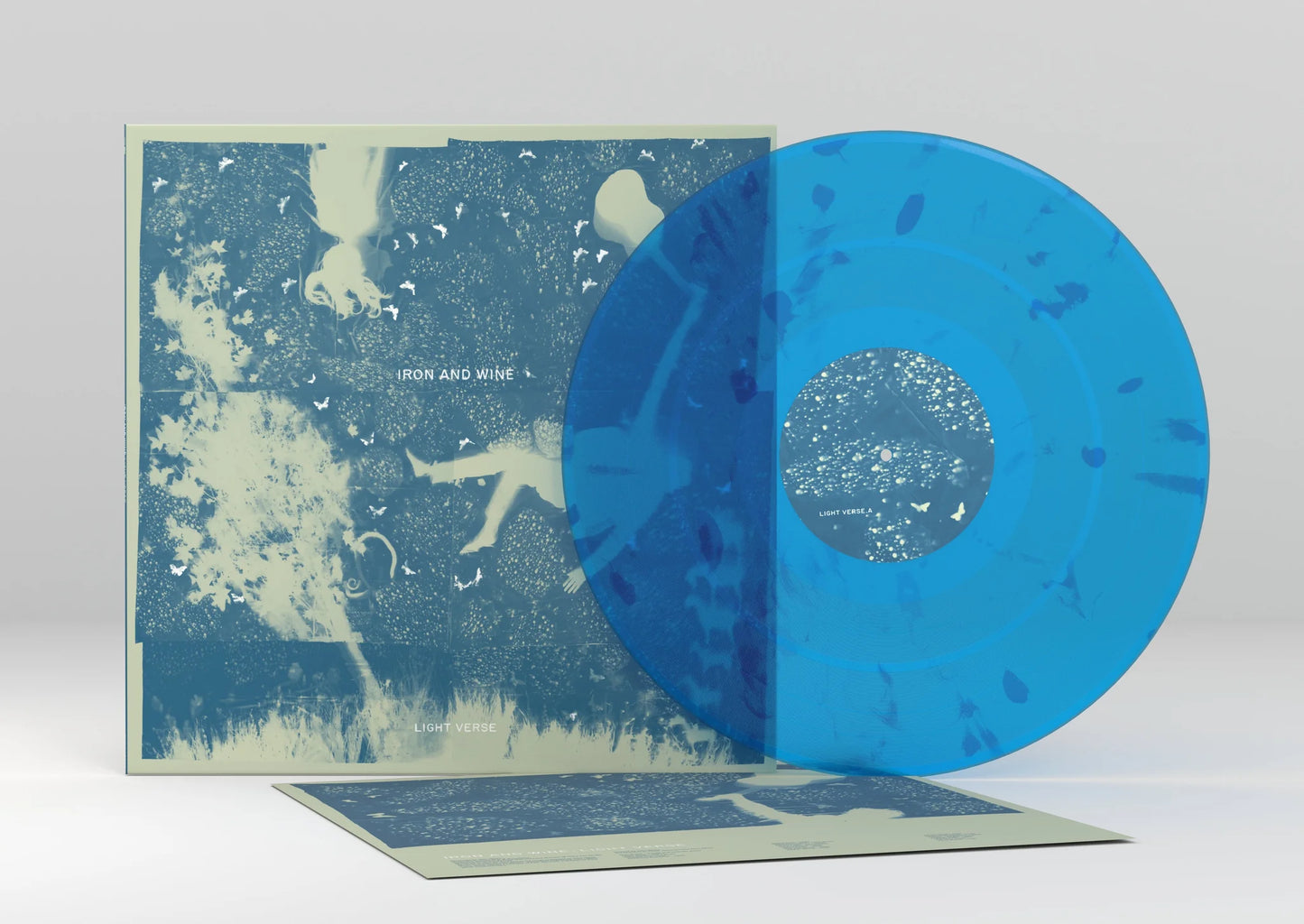 Light Verse [White Blue Swirl Vinyl] - Drowned World Records