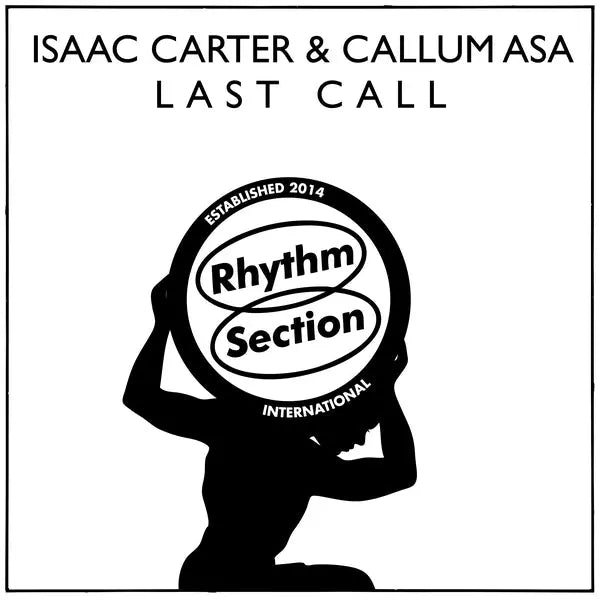 Isaac Carter & Callum Asa - Last Call [12" Vinyl]