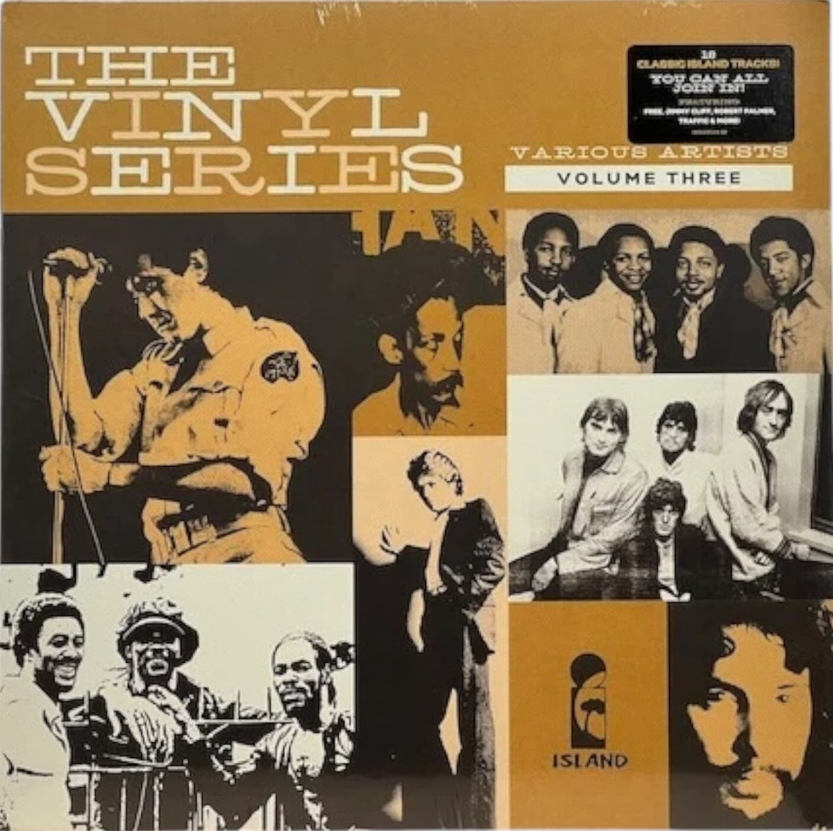 Various Artists - Island Records: The Vinyl Series, Vol. 3 [2LP Vinyl] — album artwork