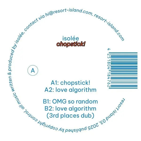 Isolee - Chopstick! [12" Vinyl]