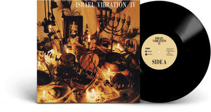 Israel Vibration - IV [Vinyl] — cover and product artwork