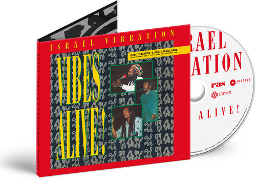 Vibes Alive [CD]