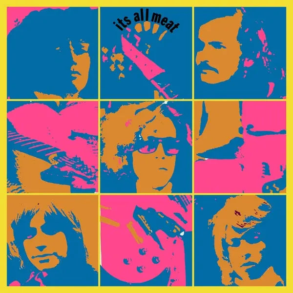It's All Meat - It's All Meat [LP]