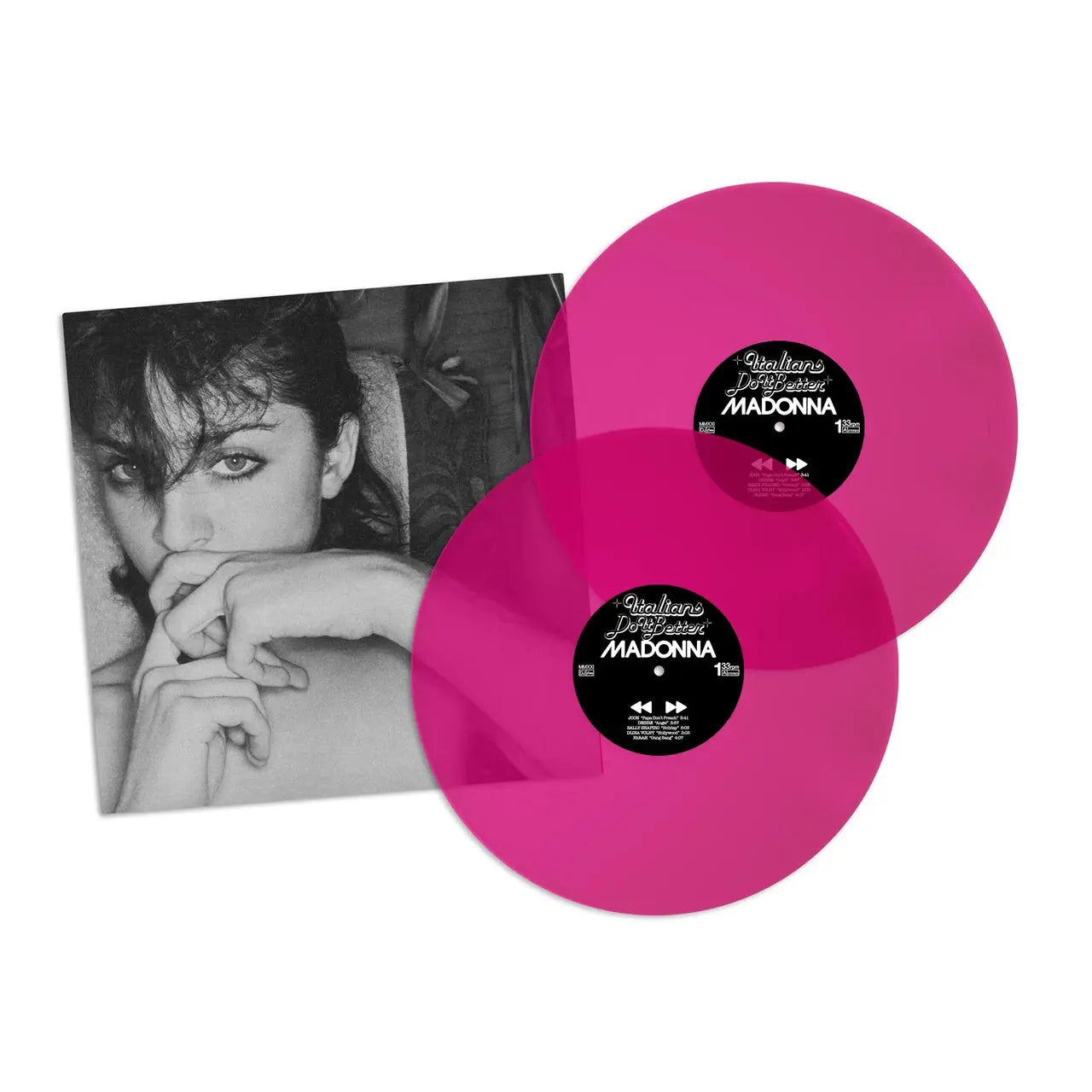 Italians Do It Better - A Tribute to Madonna [Pink Vinyl]