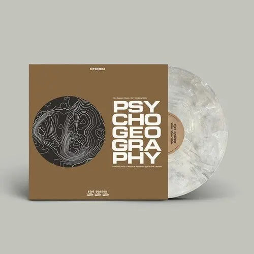 Ivan The Tolerable - Psychogeography [Cream/Black Marble Vinyl of 300 2LP]
