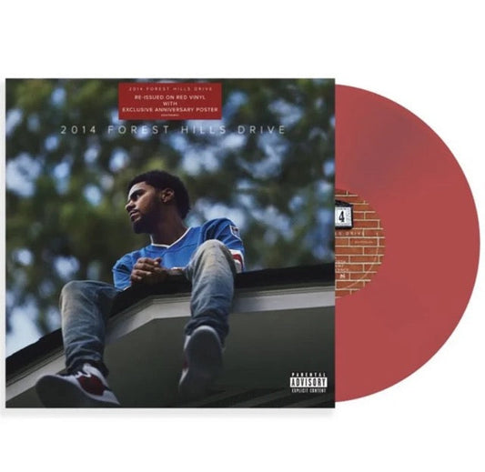 2014 Forest Hills Drive (10th Anniversary) [Explicit Red Vinyl]