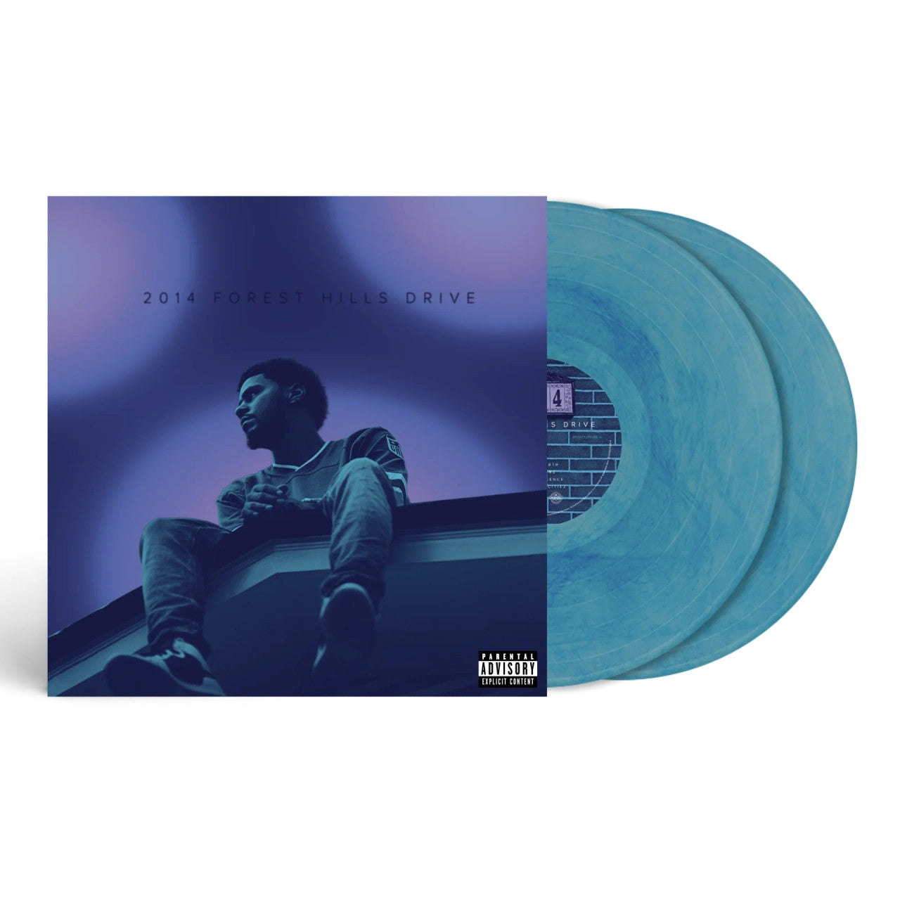 2014 Forest Hills Drive [LP] (Blue Marble Vinyl)