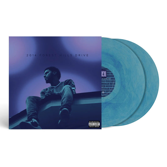 2014 Forest Hills Drive [LP] (Blue Marble Vinyl)